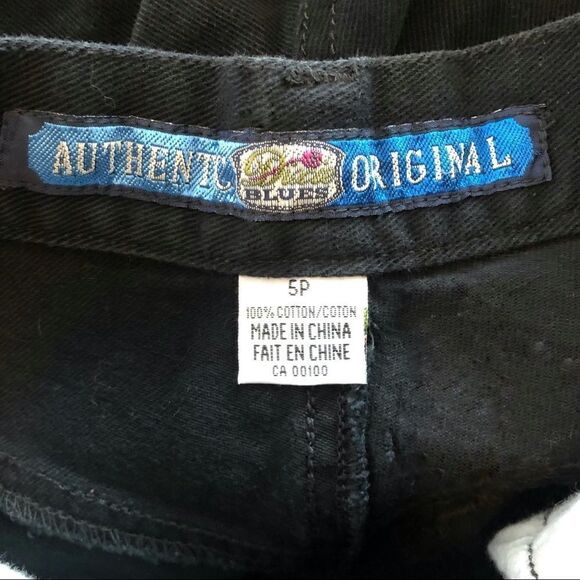 Vintage Size 5P Dixie Blues High Waist Mom Jeans 100% Cotton - Picture 11 of 12